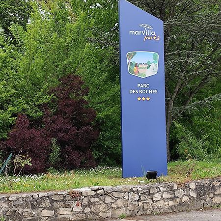 Camping Marvilla Parks -Parc Des Roches 91530 Saint-Chéron 외부 사진