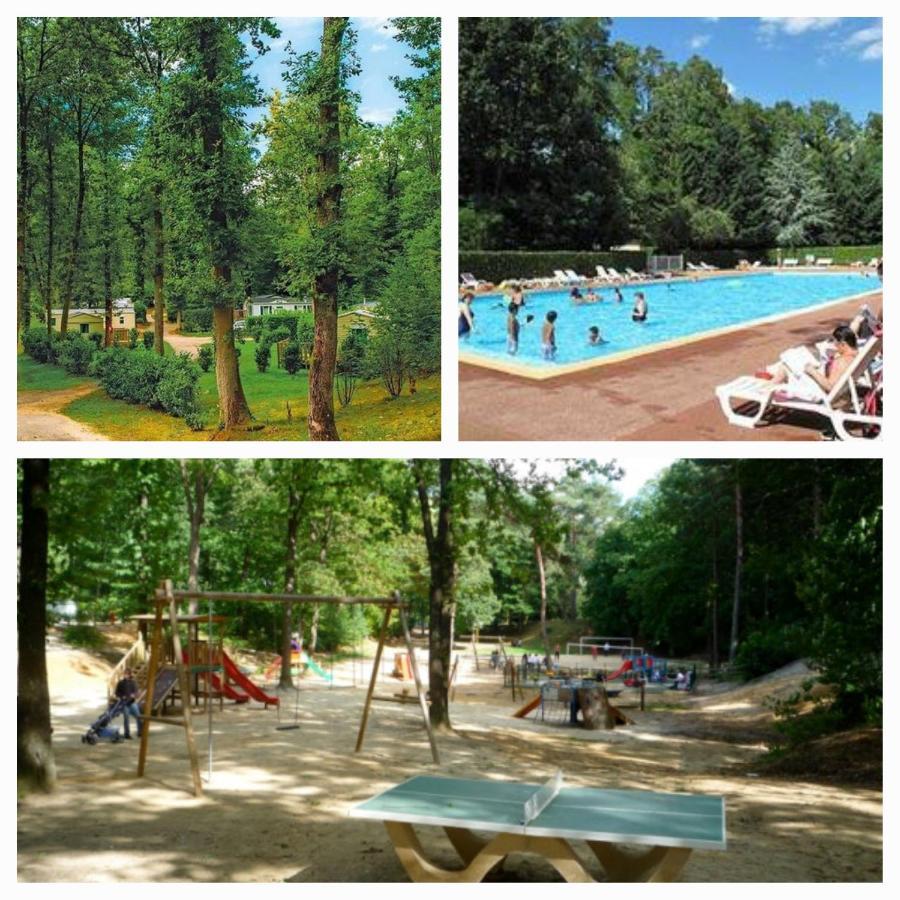 Camping Marvilla Parks -Parc Des Roches 91530 Saint-Chéron 외부 사진