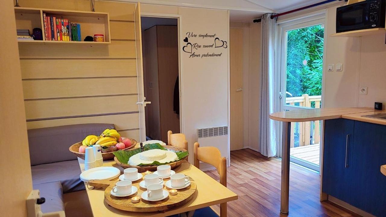 Camping Marvilla Parks -Parc Des Roches 91530 Saint-Chéron 외부 사진