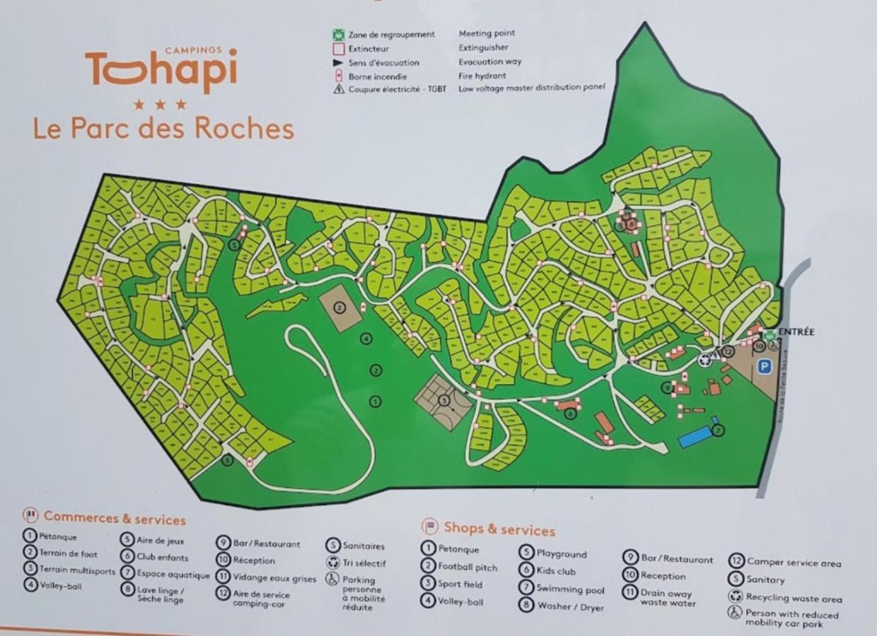 Camping Marvilla Parks -Parc Des Roches 91530 Saint-Chéron 외부 사진