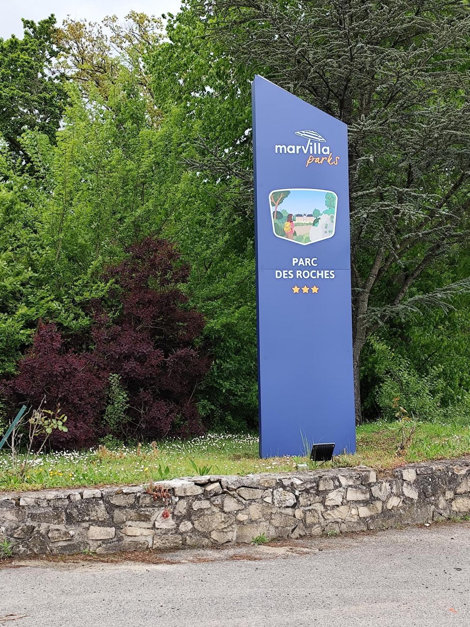 Camping Marvilla Parks -Parc Des Roches 91530 Saint-Chéron 외부 사진